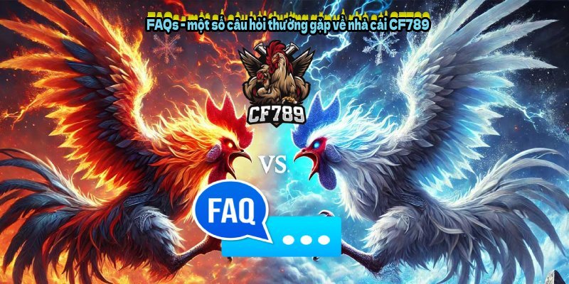 FAQs - Một số câu hỏi thường gặp về nhà cái CF789