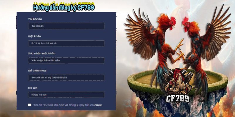 Hướng dẫn đăng ký CF789