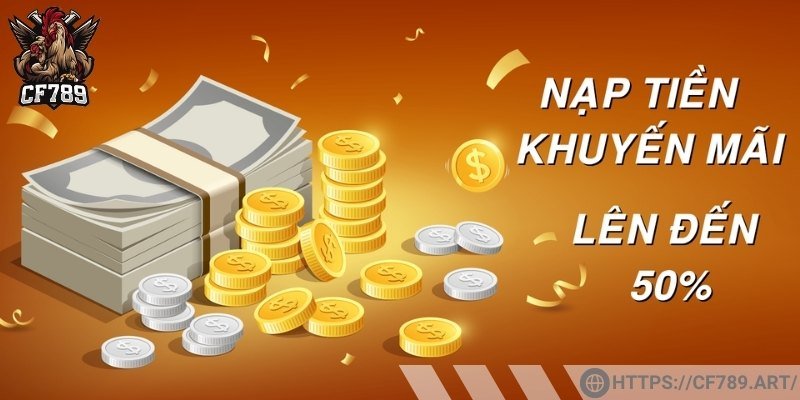 Chương trình thưởng nạp tiền hàng ngày