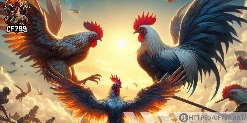 Hình thức đá gà cựa dao siêu đỉnh