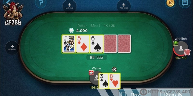 Cá cược công bằng uy tín