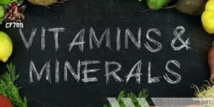 Luôn bổ sung Vitamin và khoáng chất